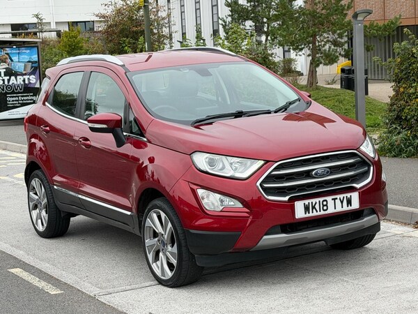 Used Ford Ecosport 2018 for sale - 76198296: Photo 1