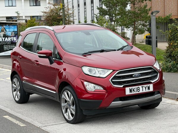 Used Ford Ecosport 2018 for sale - 76198296: Photo 2