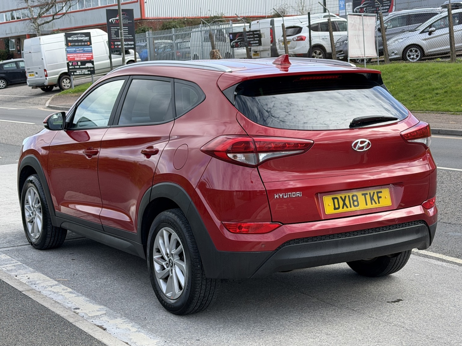 Used Hyundai TUCSON 2018 for sale - 77662247: Photo 10