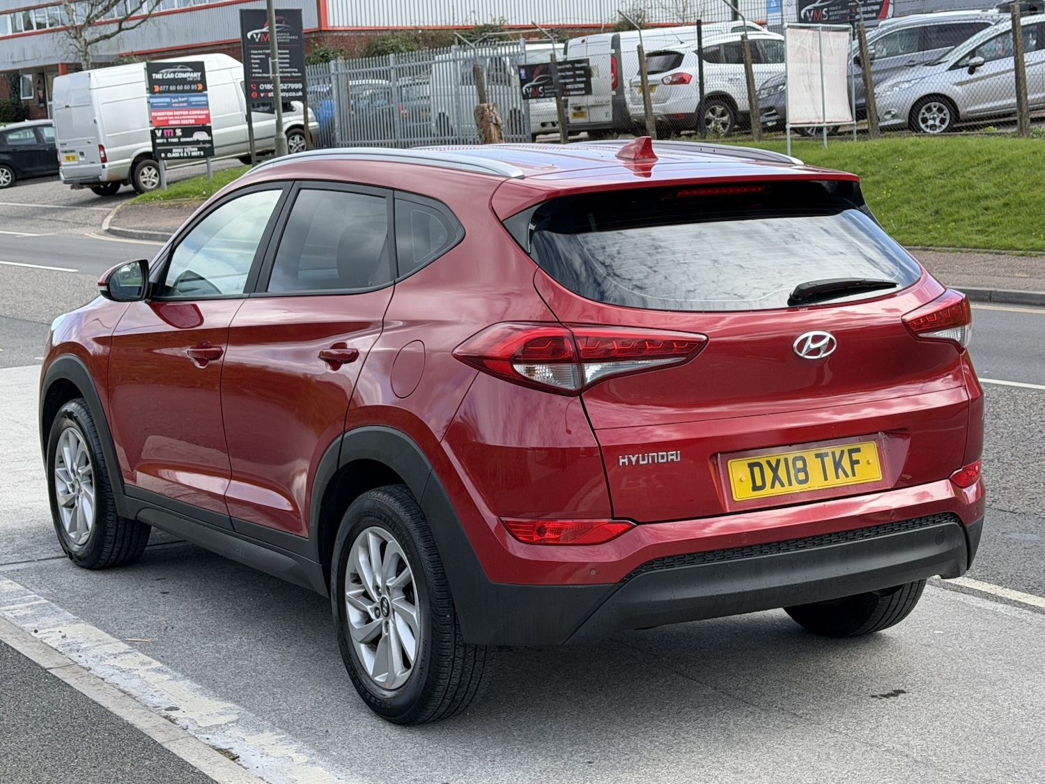 Used Hyundai TUCSON 2018 for sale - 77662247: Photo 11