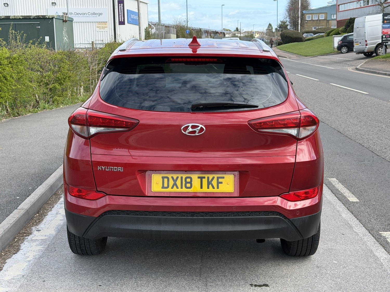 Used Hyundai TUCSON 2018 for sale - 77662247: Photo 12
