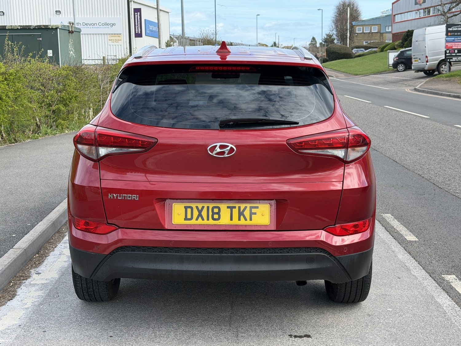 Used Hyundai TUCSON 2018 for sale - 77662247: Photo 13
