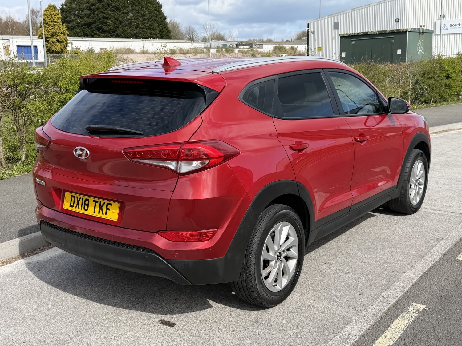 Used Hyundai TUCSON 2018 for sale - 77662247: Photo 14