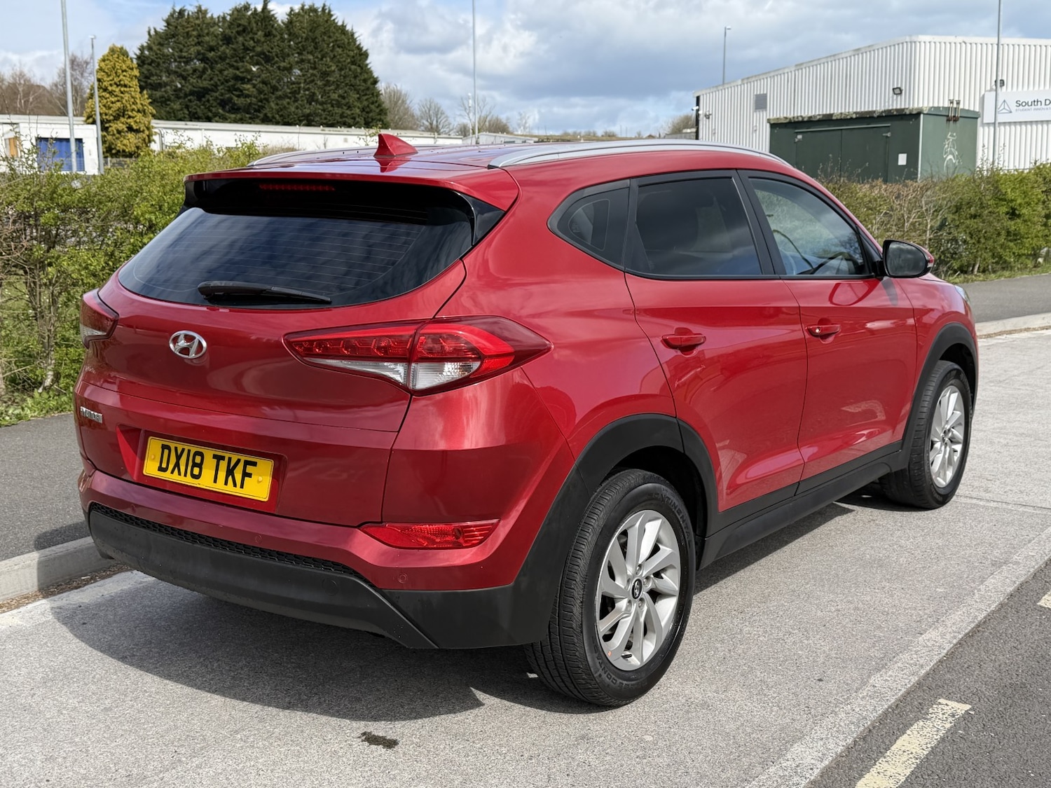 Used Hyundai TUCSON 2018 for sale - 77662247: Photo 15