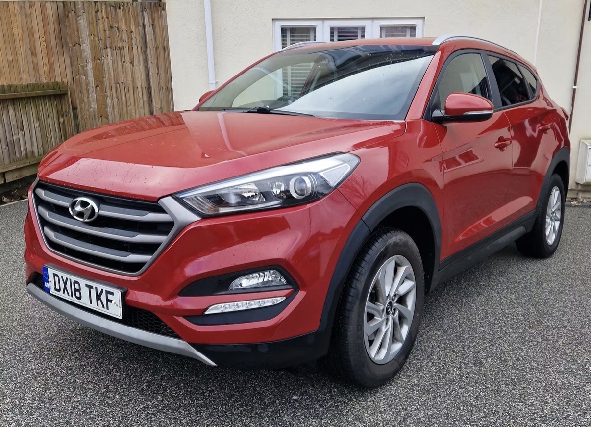 Used Hyundai TUCSON 2018 for sale - 77662247: Photo 2