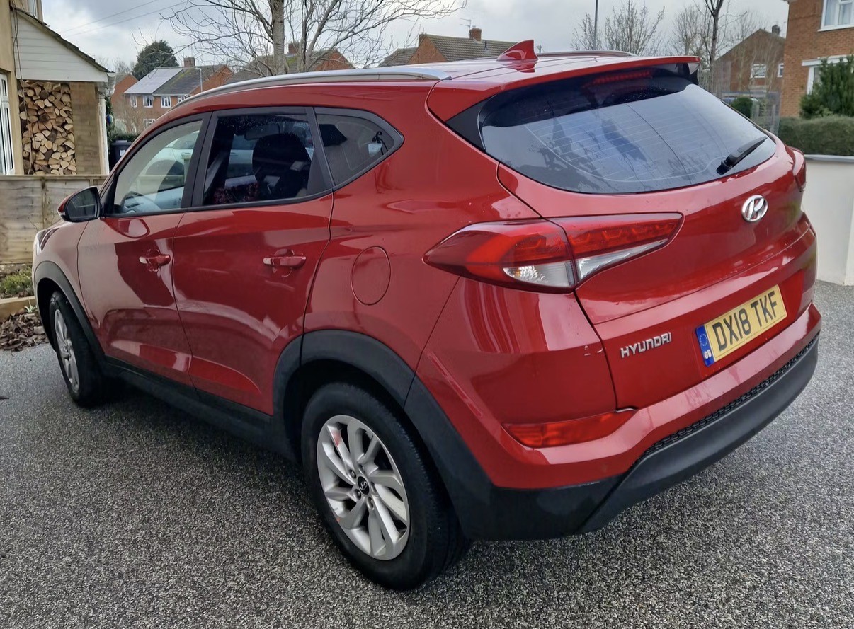 Used Hyundai TUCSON 2018 for sale - 77662247: Photo 4