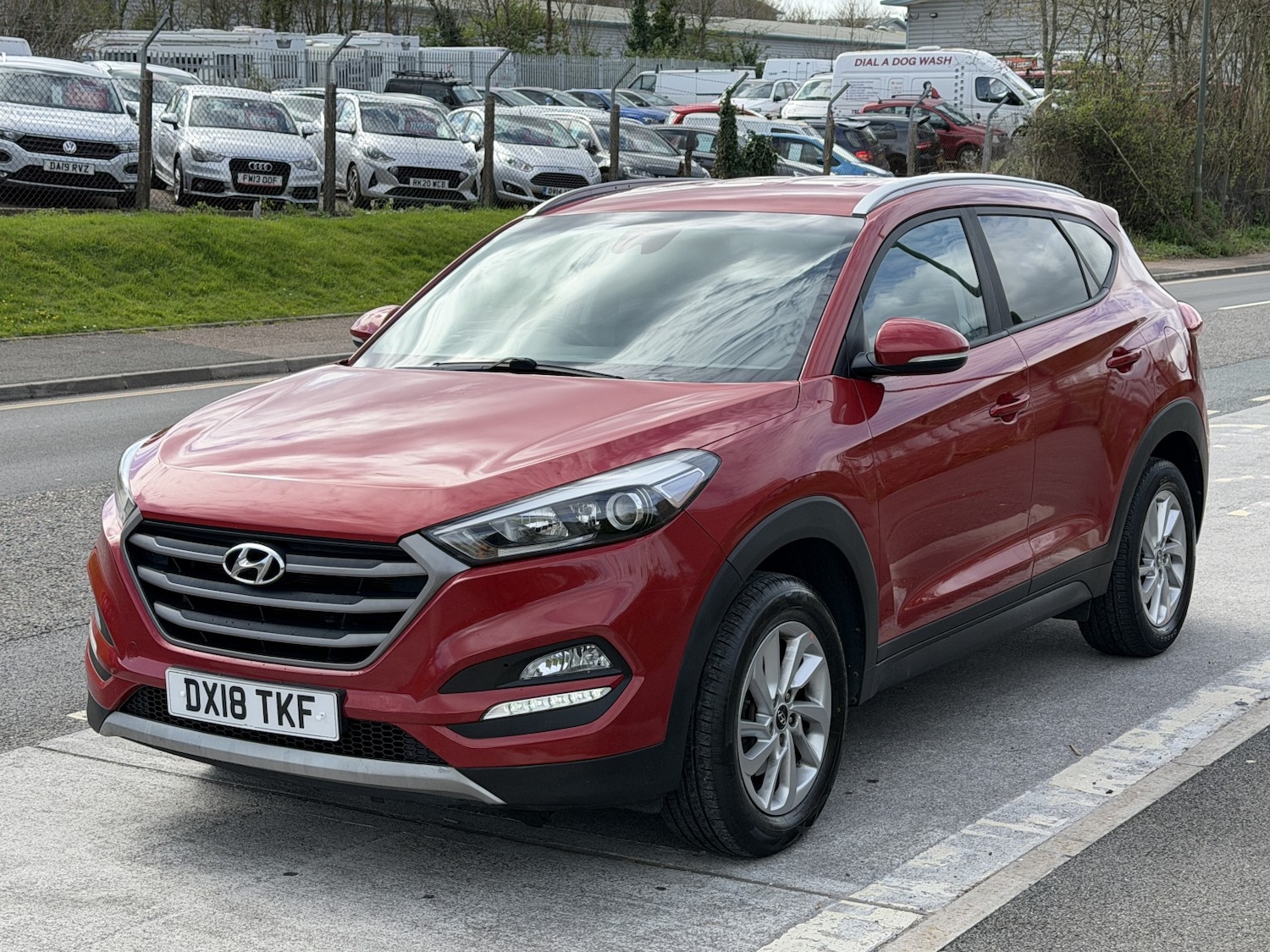 Used Hyundai TUCSON 2018 for sale - 77662247: Photo 6