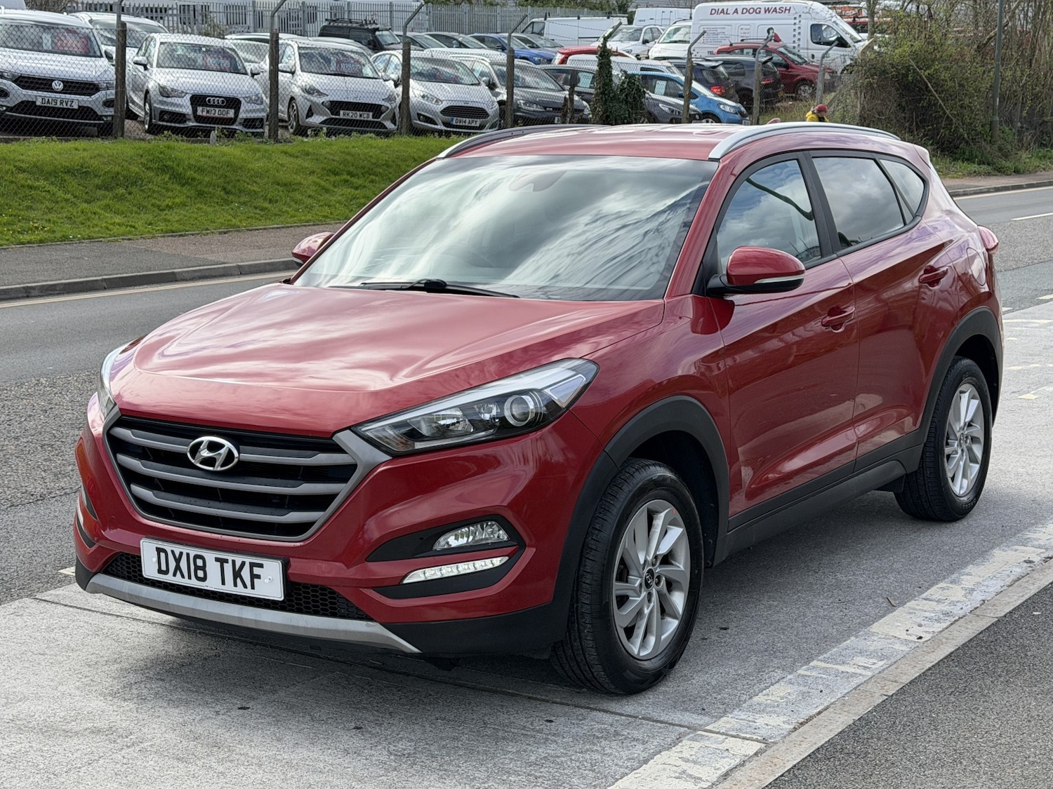 Used Hyundai TUCSON 2018 for sale - 77662247: Photo 7
