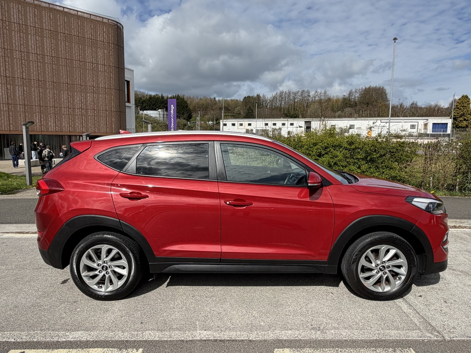 Used Hyundai TUCSON 2018 for sale - 77662247: Photo 8