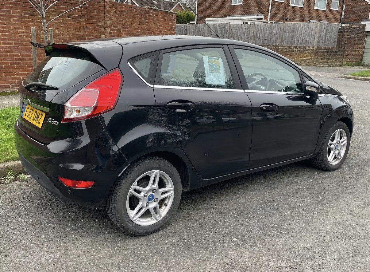 Used Ford Fiesta 2013 for sale - 77409616: Photo 3