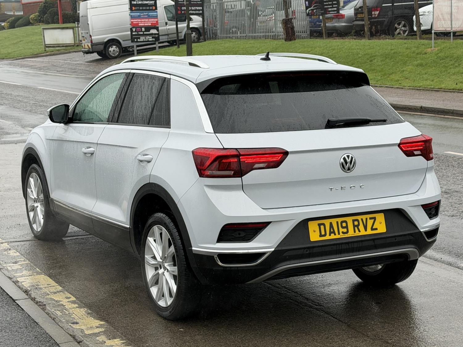 Used Volkswagen T-Roc 2019 for sale - 77189360: Photo 10
