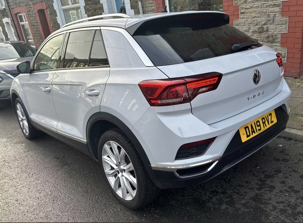 Used Volkswagen T-Roc 2019 for sale - 77189360: Photo 4