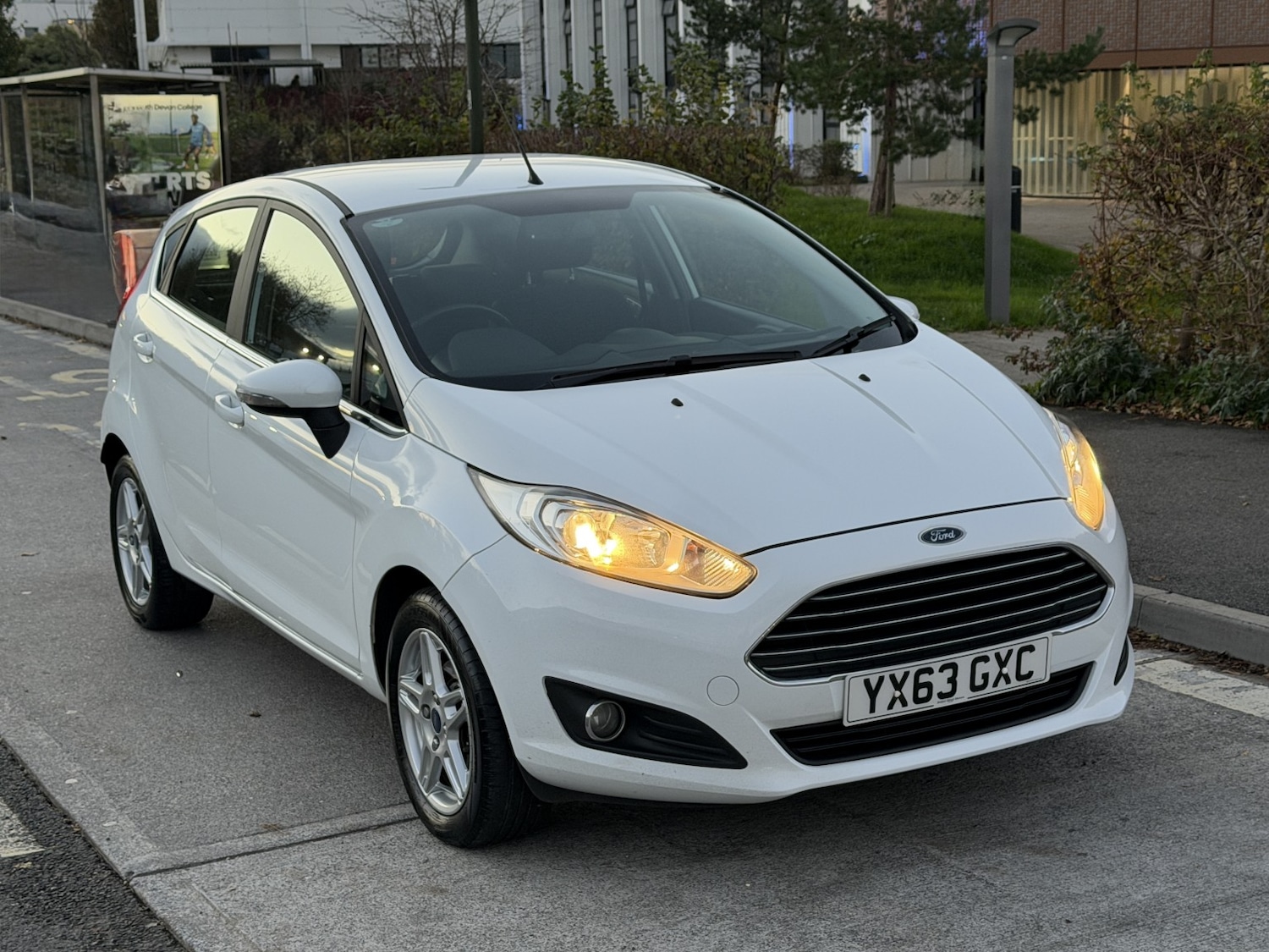 Used Ford Fiesta 2013 for sale - 76687143: Photo 1