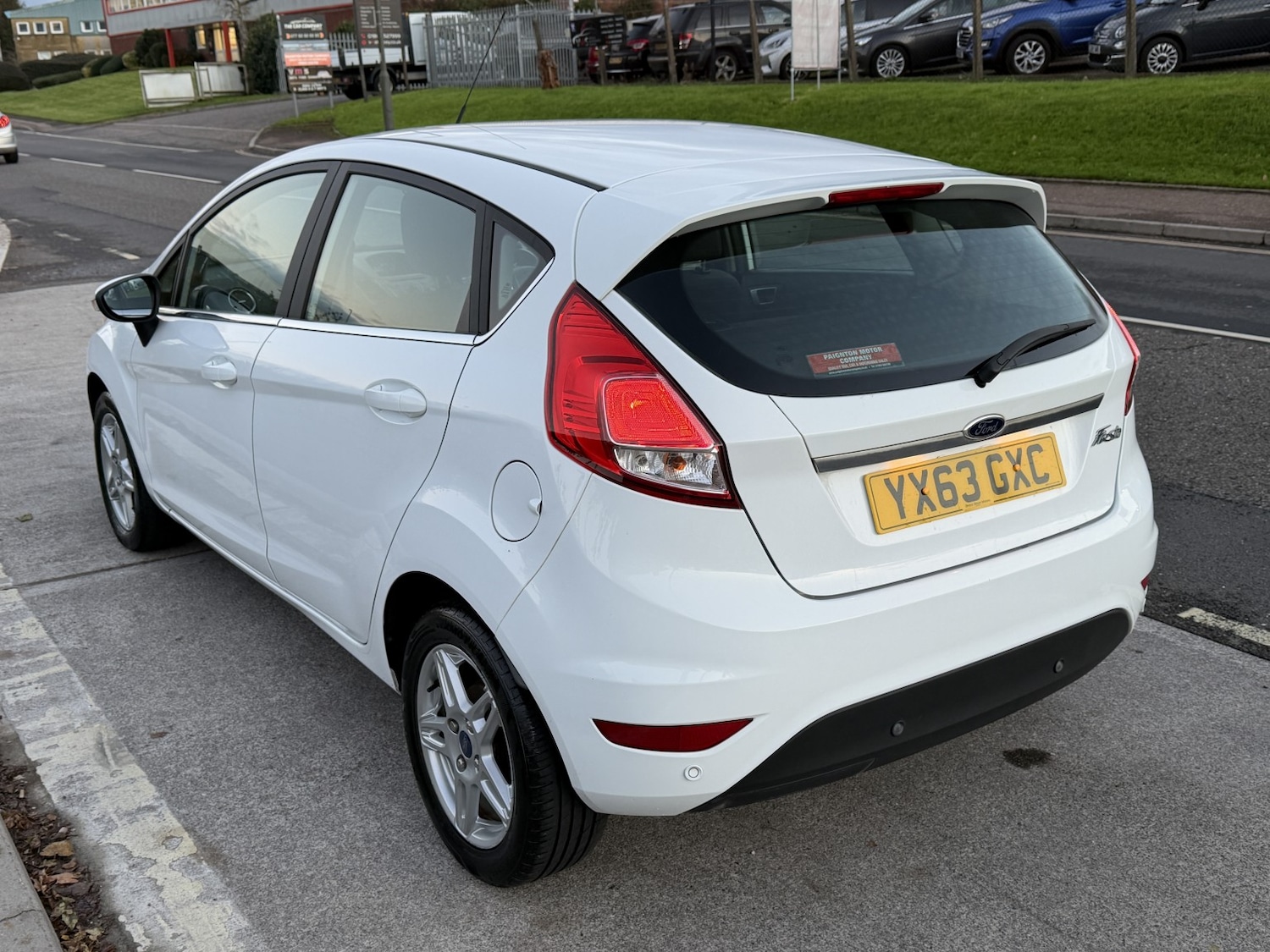 Used Ford Fiesta 2013 for sale - 76687143: Photo 10
