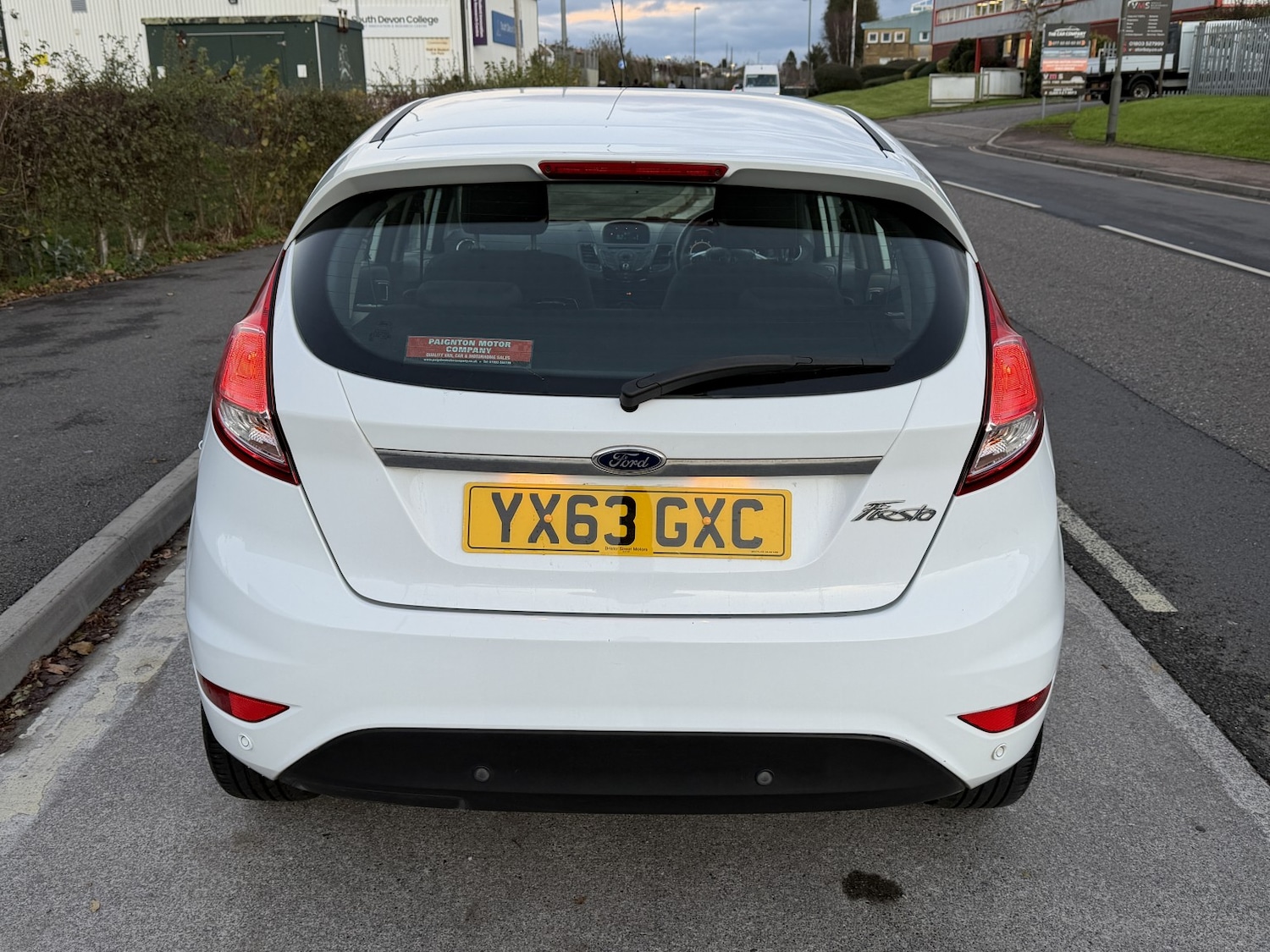 Used Ford Fiesta 2013 for sale - 76687143: Photo 11