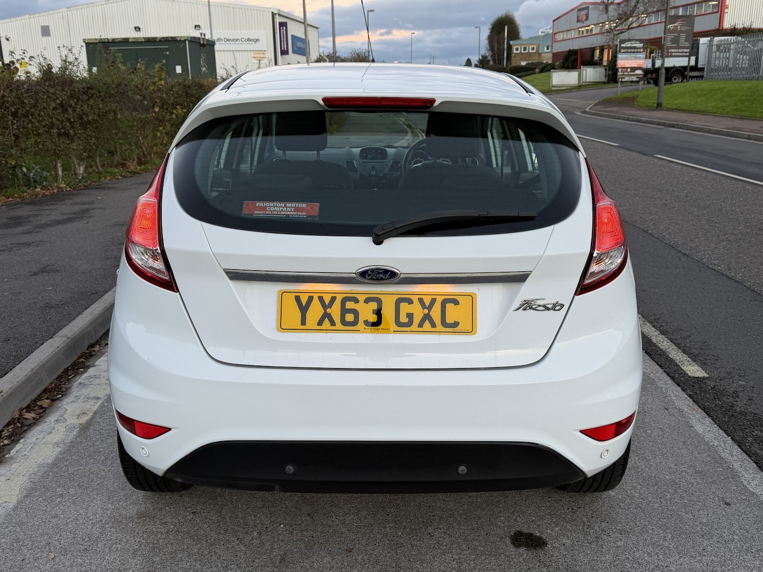 Used Ford Fiesta 2013 for sale - 76687143: Photo 12
