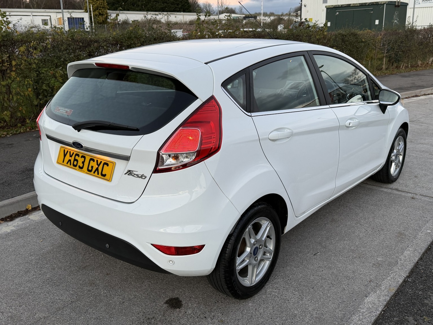 Used Ford Fiesta 2013 for sale - 76687143: Photo 13