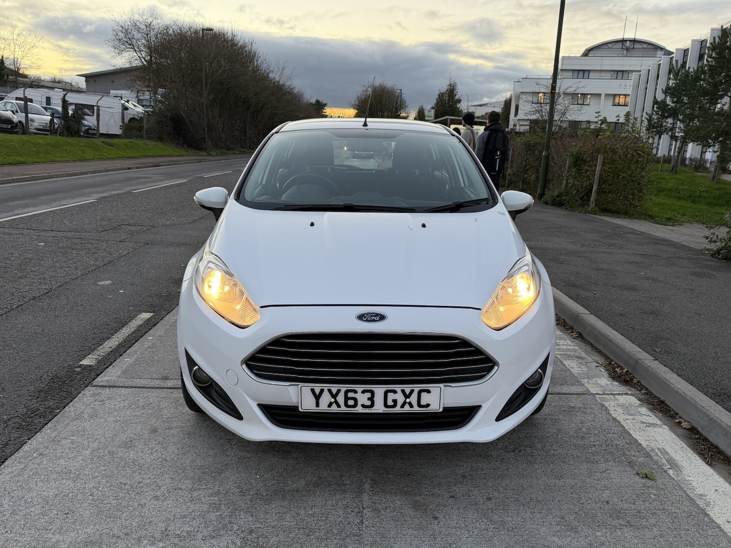 Used Ford Fiesta 2013 for sale - 76687143: Photo 3