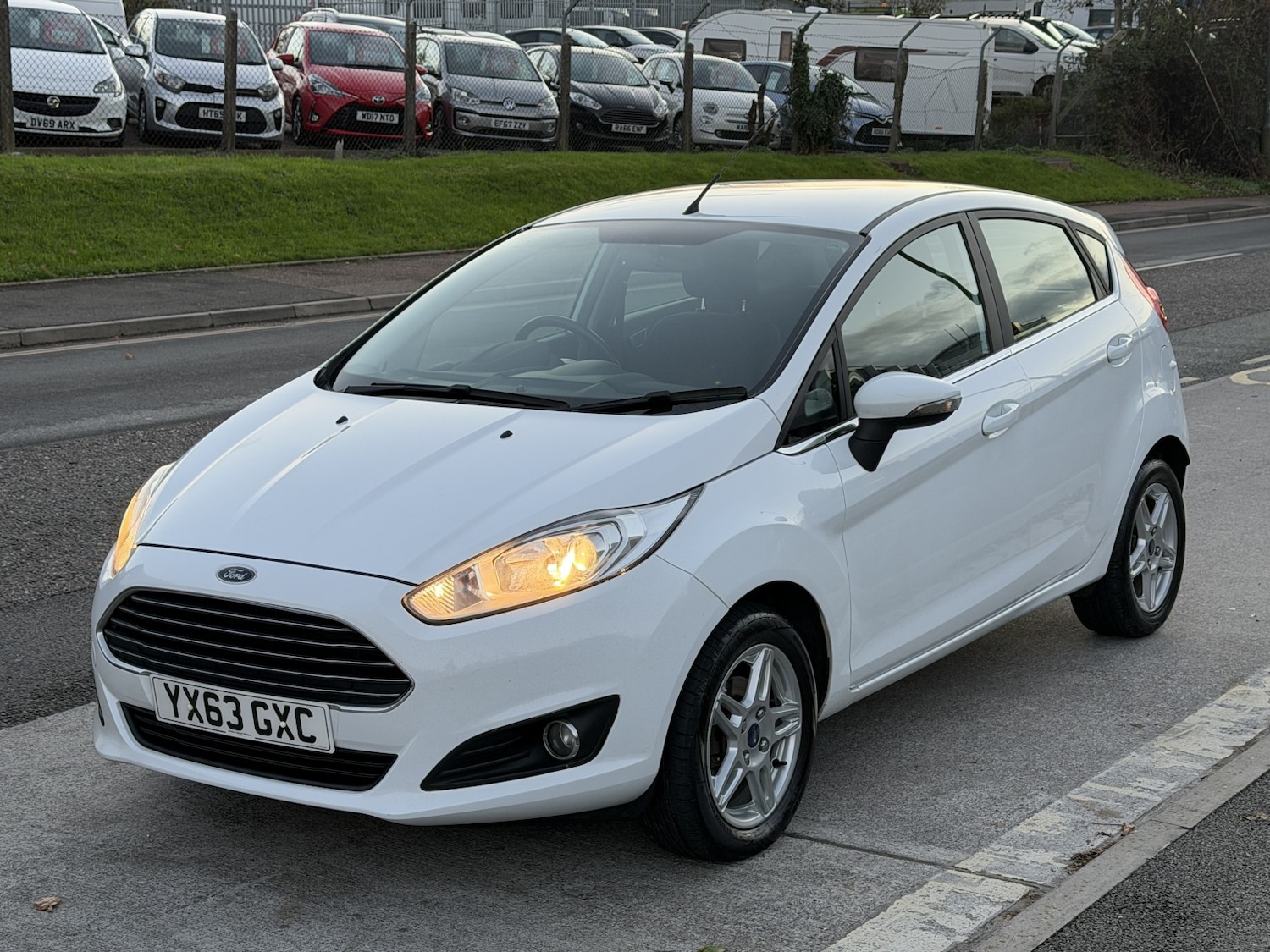 Used Ford Fiesta 2013 for sale - 76687143: Photo 5