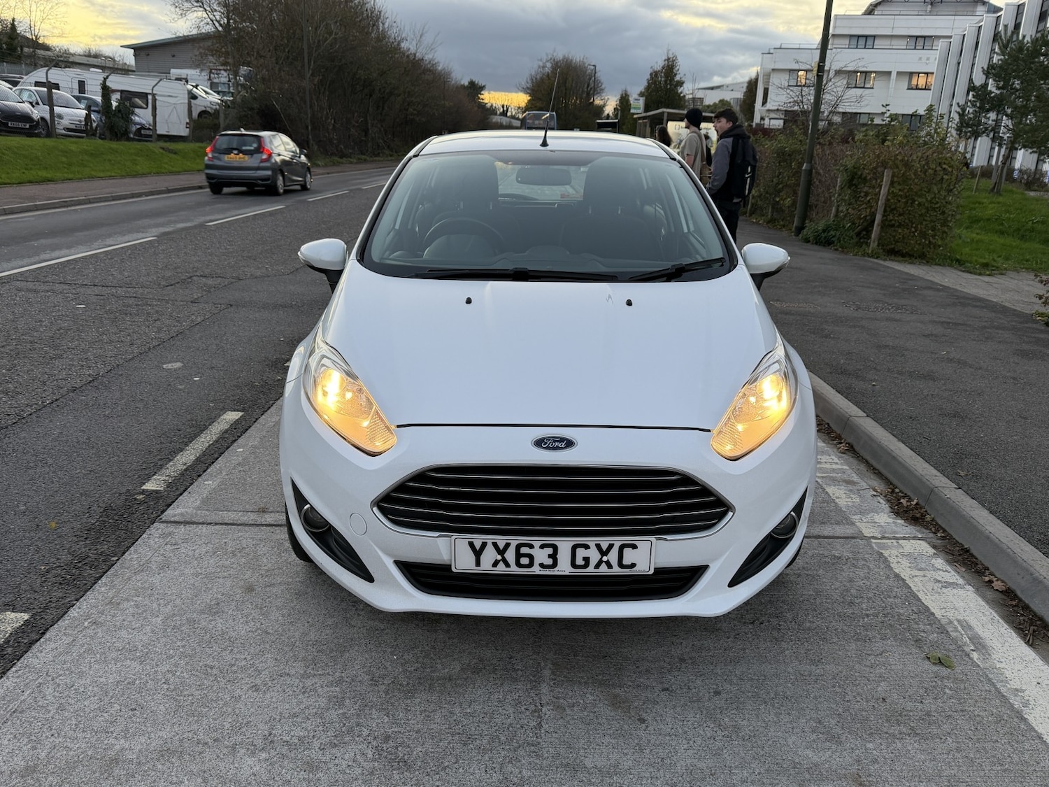 Used Ford Fiesta 2013 for sale - 76687143: Photo 6