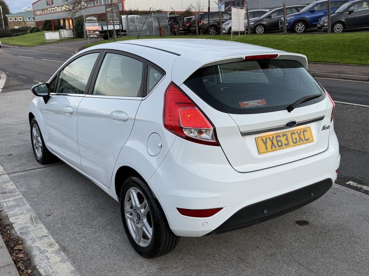 Used Ford Fiesta 2013 for sale - 76687143: Photo 9