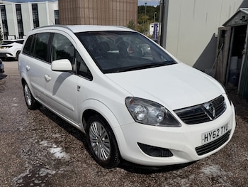 Used Vauxhall Zafira 2012 for sale - 79588733: Photo