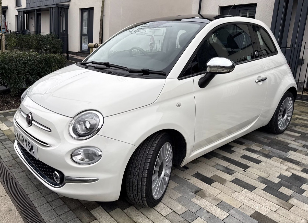 Used Fiat 500 2018 for sale - 76596551: Photo 2