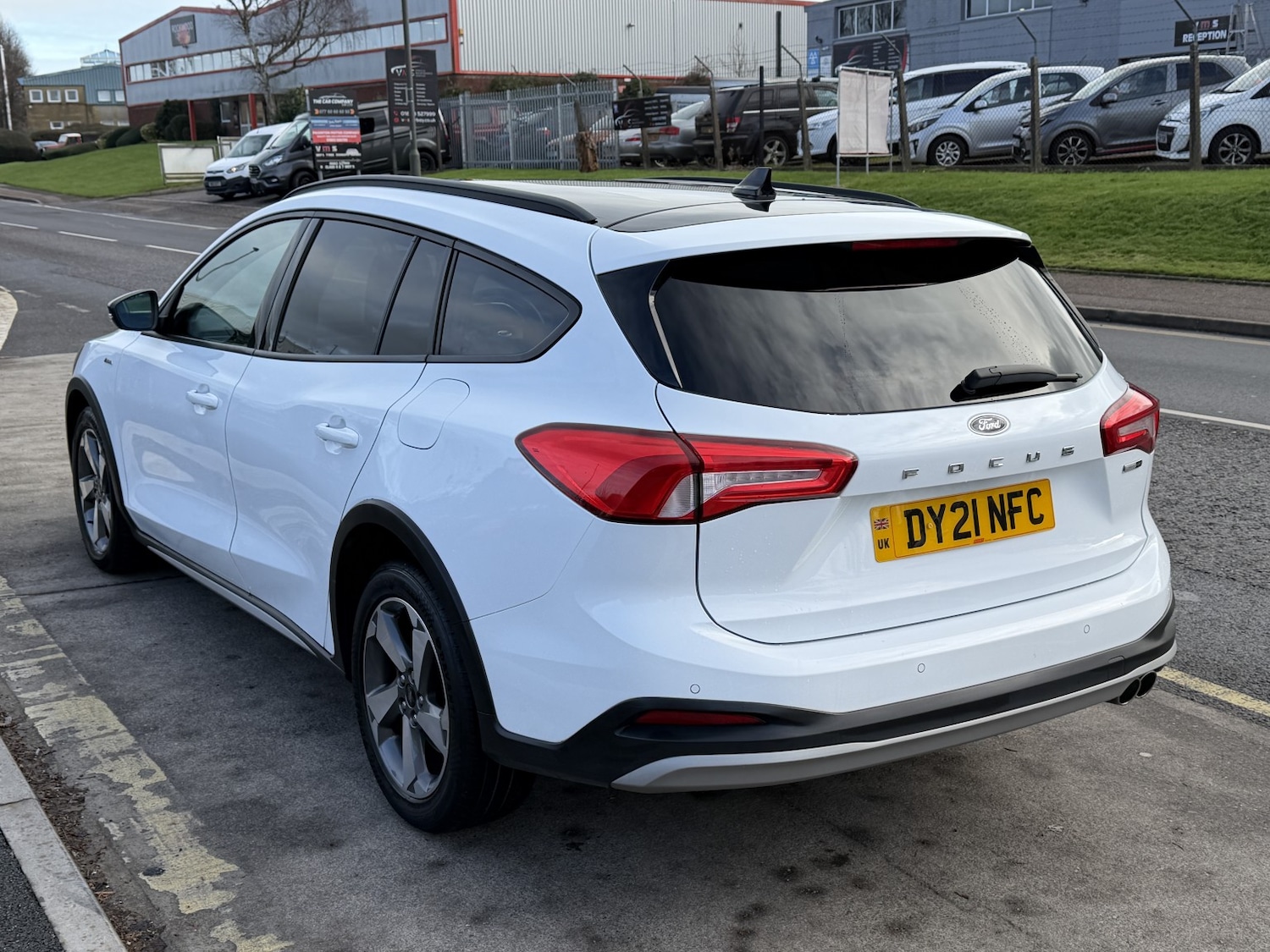 Used Ford Focus 2021 for sale - 77124230: Photo 10