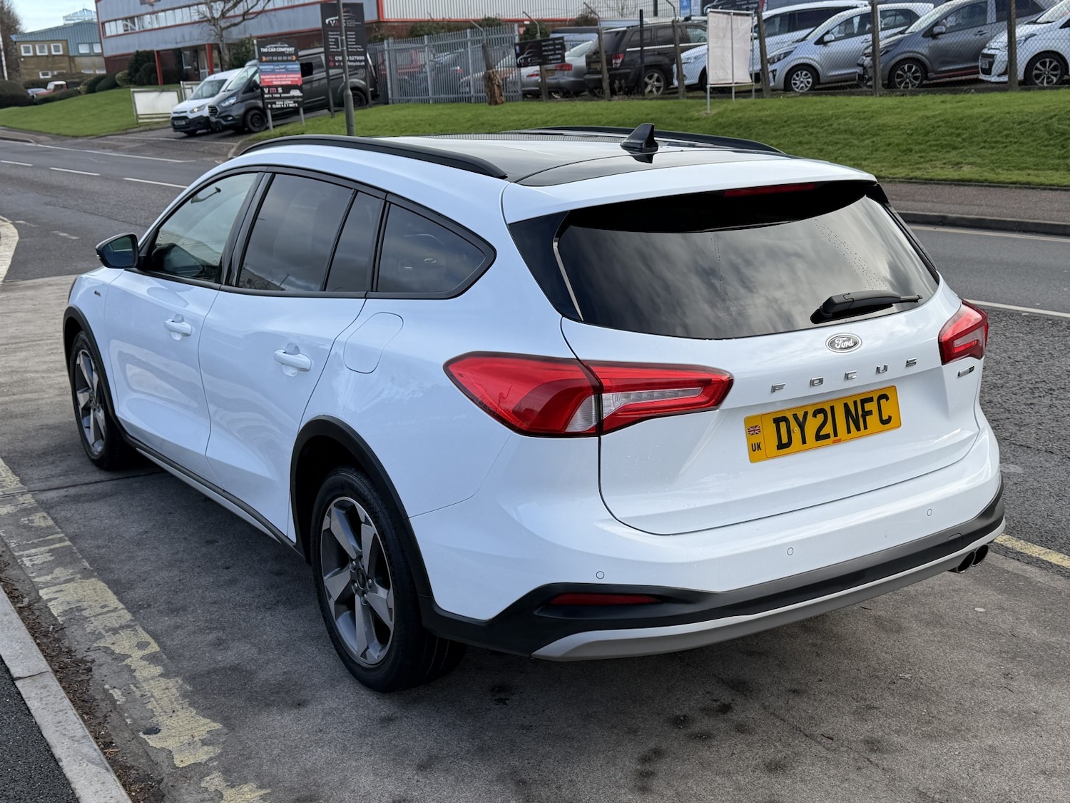 Used Ford Focus 2021 for sale - 77124230: Photo 11