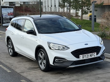 2021 - 1.0 Focus Active Estate 1.0L EcoBoost Hybrid 125PS FWD 6 Speed Manual 5-Door