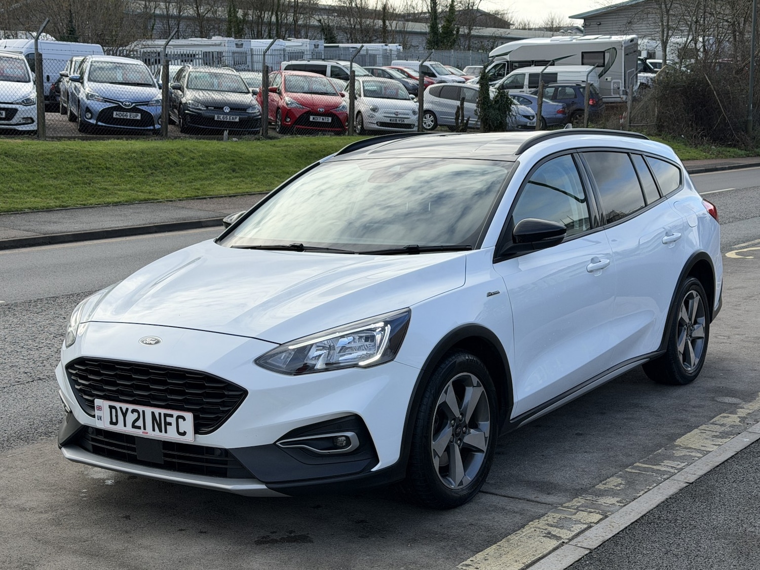 Used Ford Focus 2021 for sale - 77124230: Photo 3