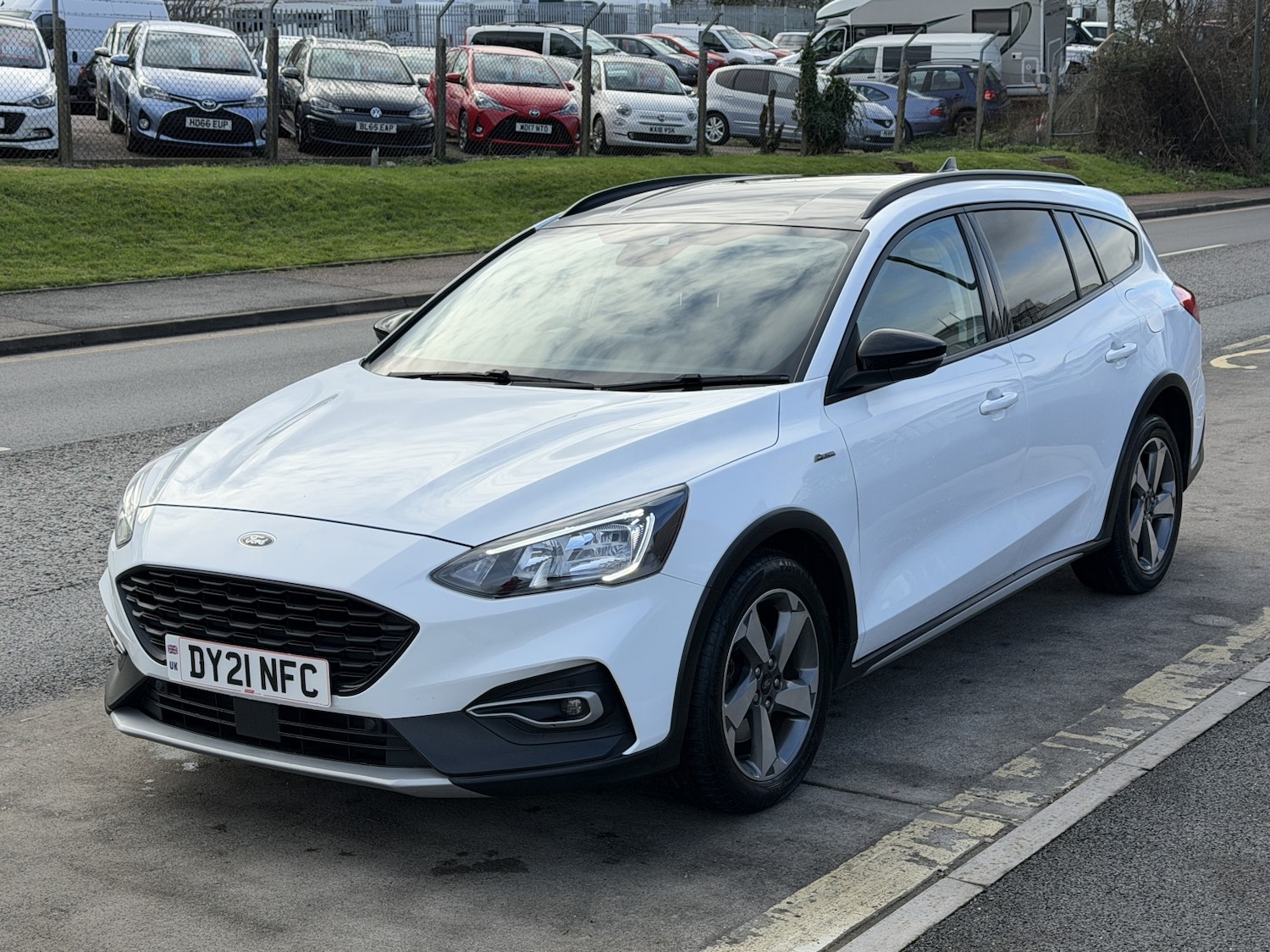 Used Ford Focus 2021 for sale - 77124230: Photo 4