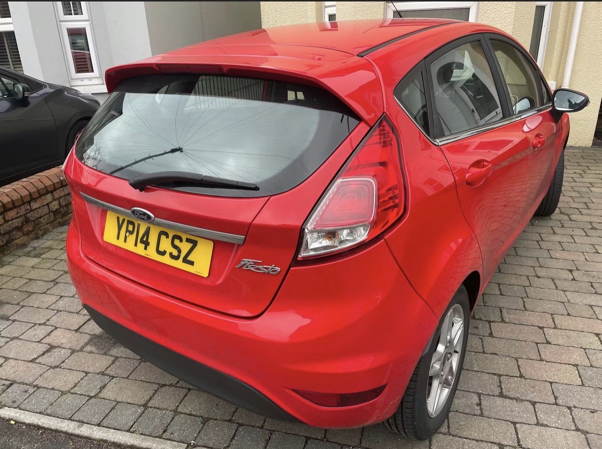 Used Ford Fiesta 2014 for sale - 77643739: Photo 3