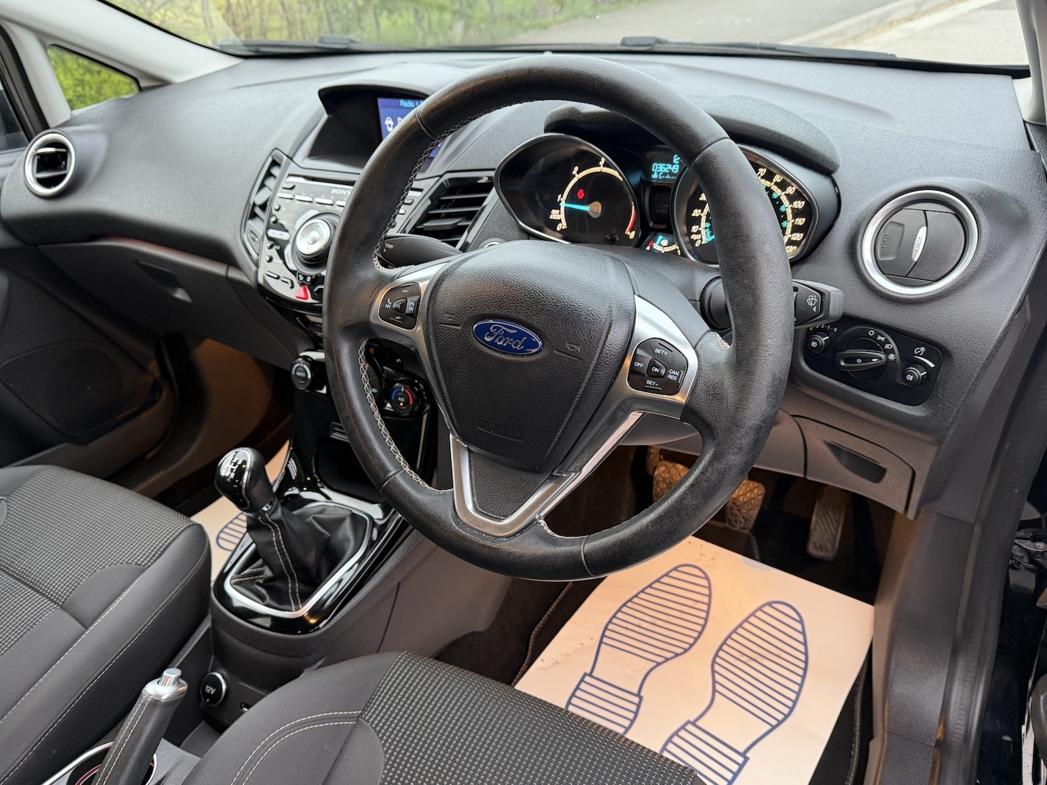 Used Ford Fiesta 2016 for sale - 77983718: Photo 17