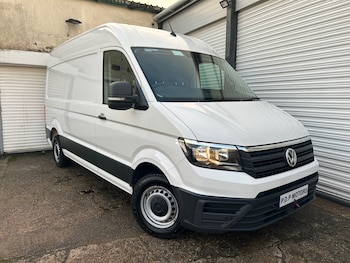Volkswagen Crafter feature image