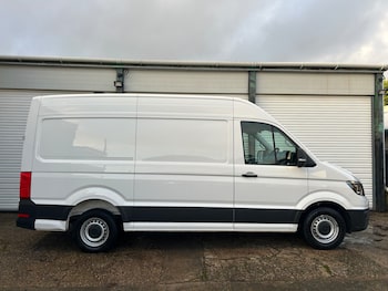 Used Volkswagen Crafter 2019 for sale - 77004628: Photo