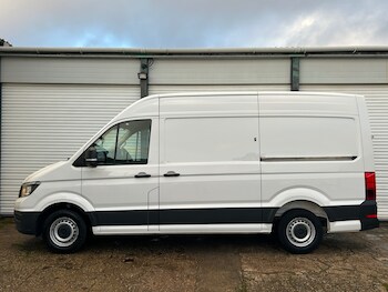 Used Volkswagen Crafter 2019 for sale - 77004628: Photo