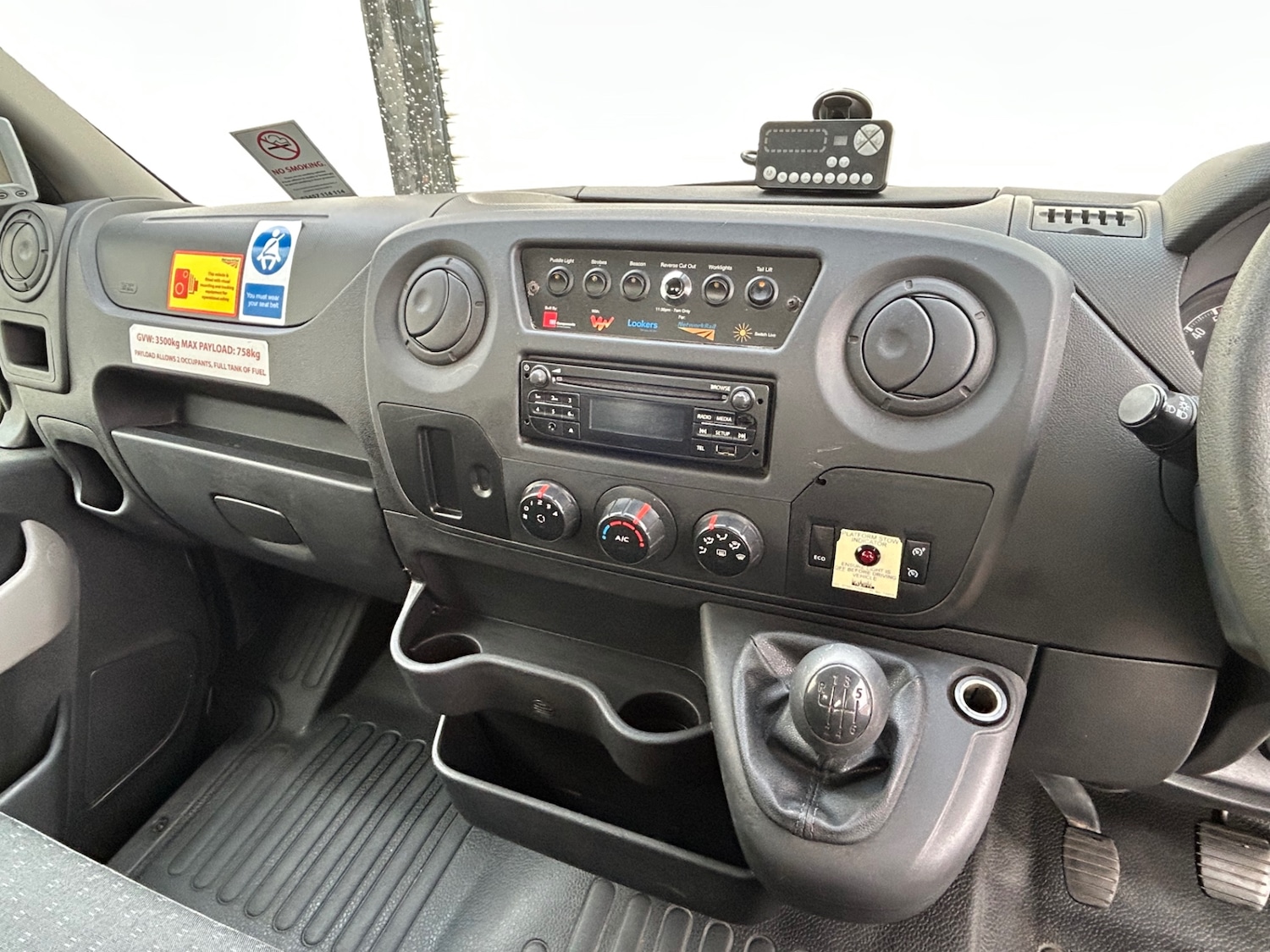 Used Vauxhall Movano 2018 for sale - 77003537: Photo 12