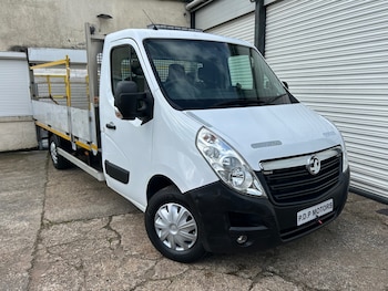 Used Vauxhall Movano 2018 for sale - 77003537: Photo