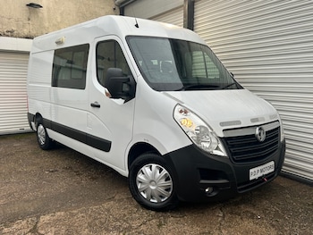 Vauxhall Movano feature image