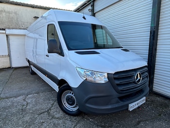 Used Mercedes-Benz Sprinter 2020 for sale - 78239823: Photo