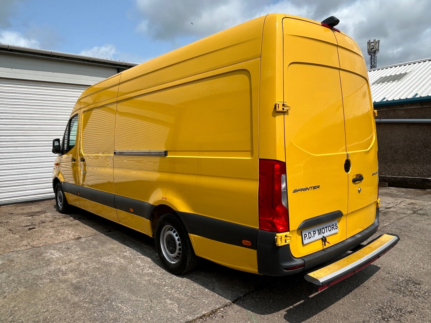 Used Mercedes-Benz Sprinter 2020 for sale - 77367265: Photo 4