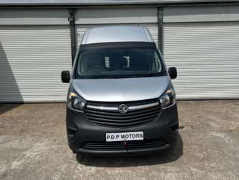 Used Vauxhall Vivaro 2018 for sale - 74743317: Photo