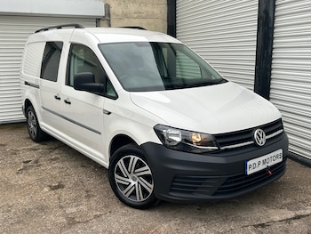 Used Volkswagen Caddy Maxi 2018 for sale - 77003481: Photo