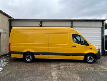 Used Mercedes-Benz Sprinter 2020 for sale - 77490428: Photo