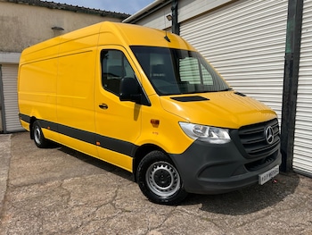 Used Mercedes-Benz Sprinter 2020 for sale - 79308146: Photo