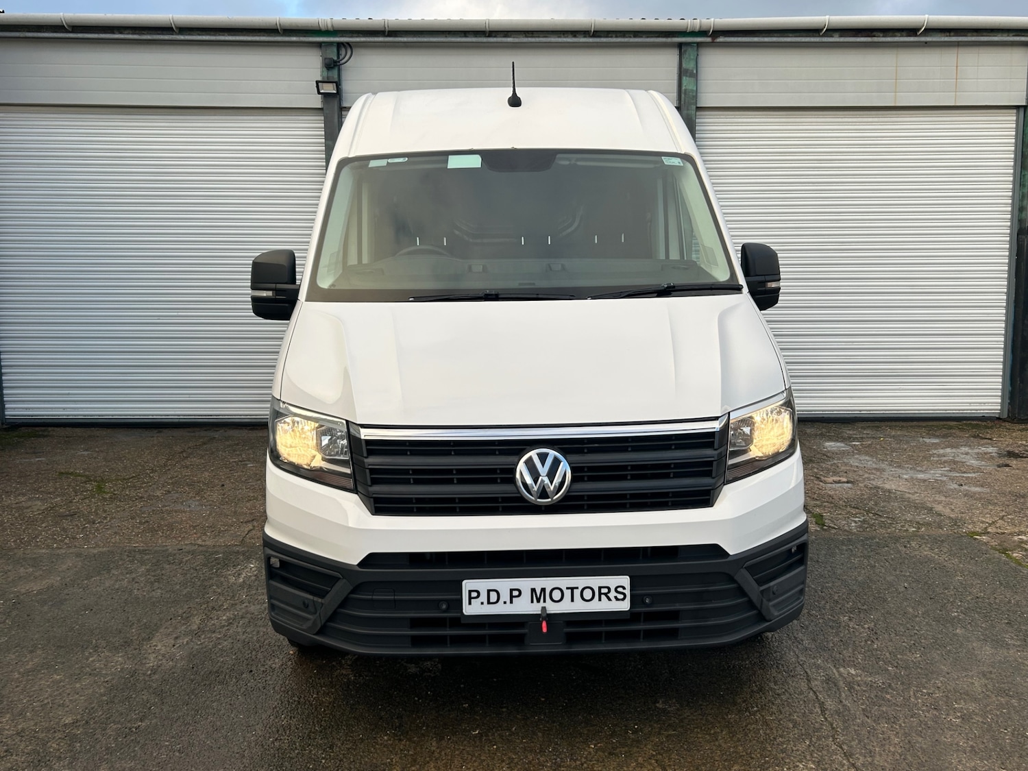 Used Volkswagen Crafter 2019 for sale - 77296361: Photo 2