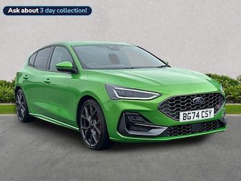 Ford Focus feature image