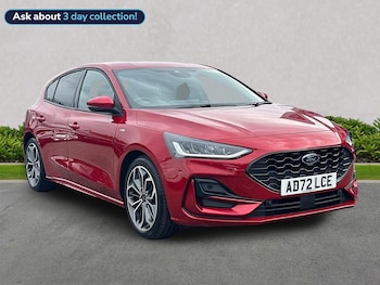 Ford Focus feature image