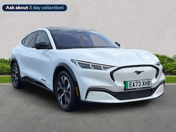 Ford Mustang Mach-E feature image